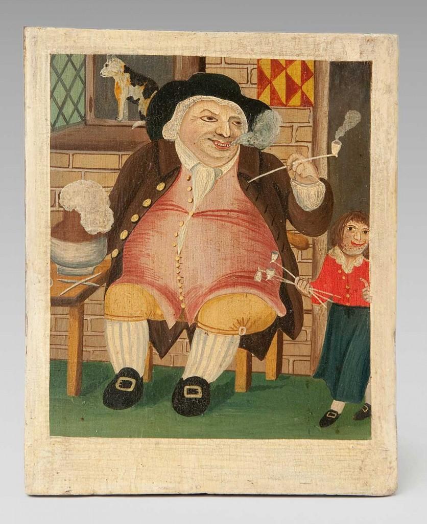 British Folk Art Arthur Ranson